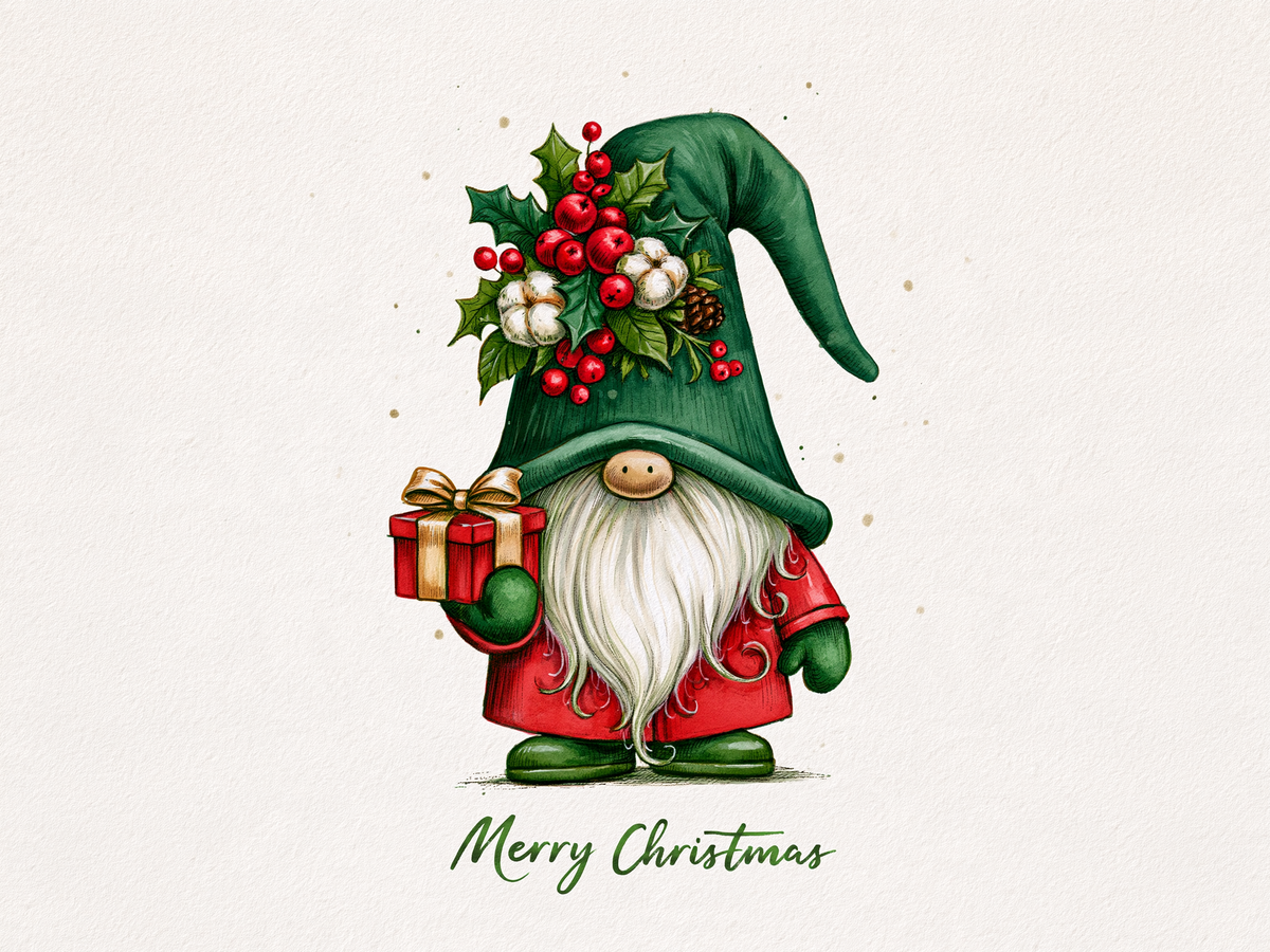 Christmas Gnome