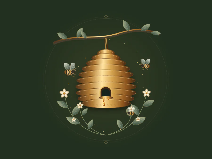 The Beehive - Animated