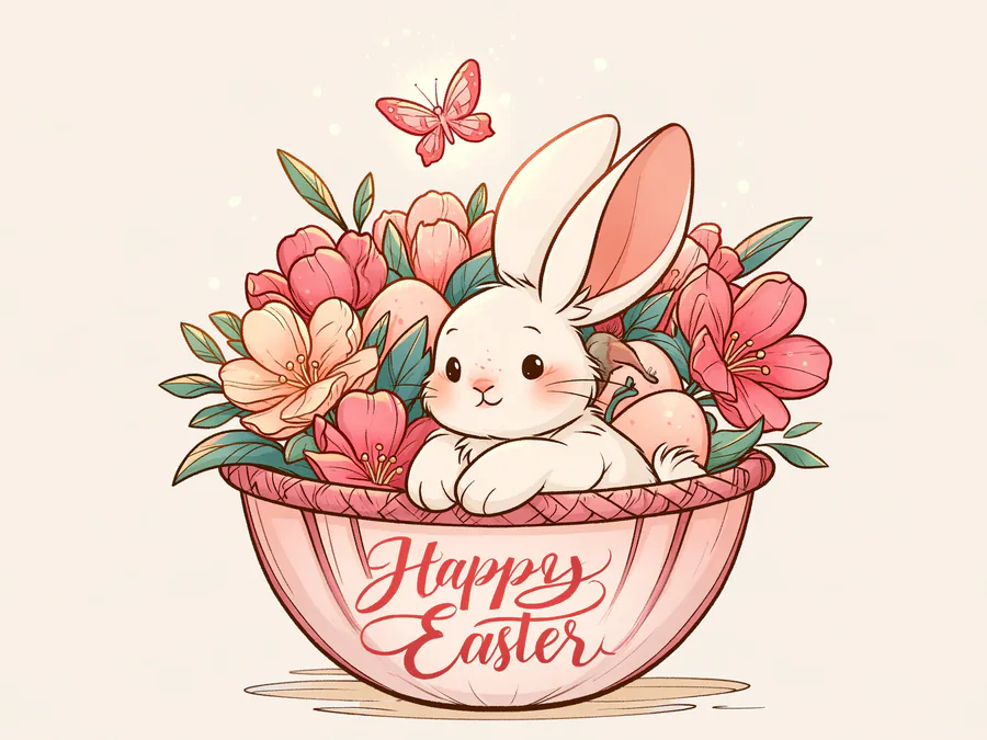 A Basket of Blooms