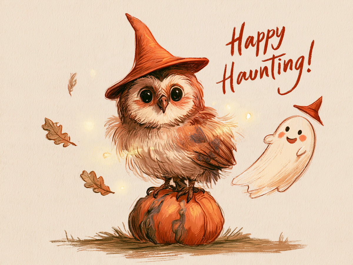 Happy Haunting