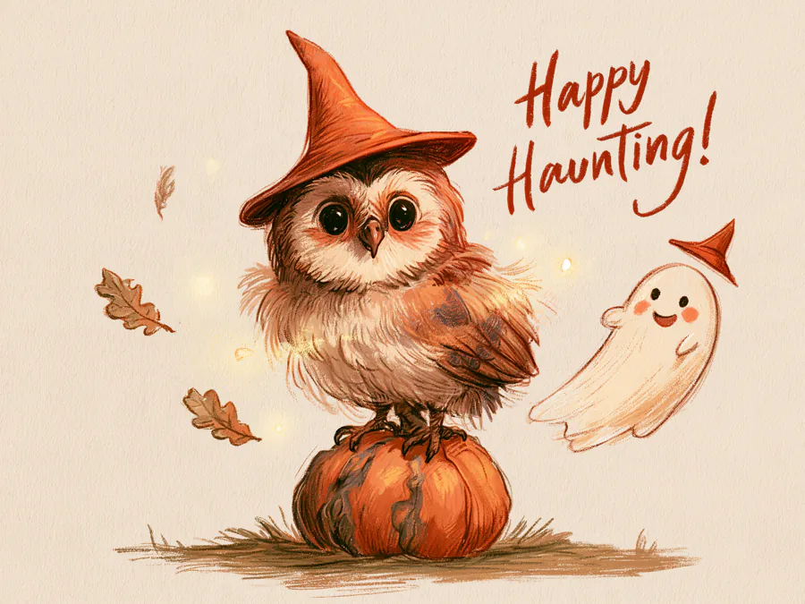 Happy Haunting