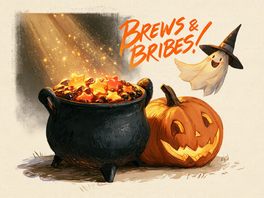 Brews and Bribes