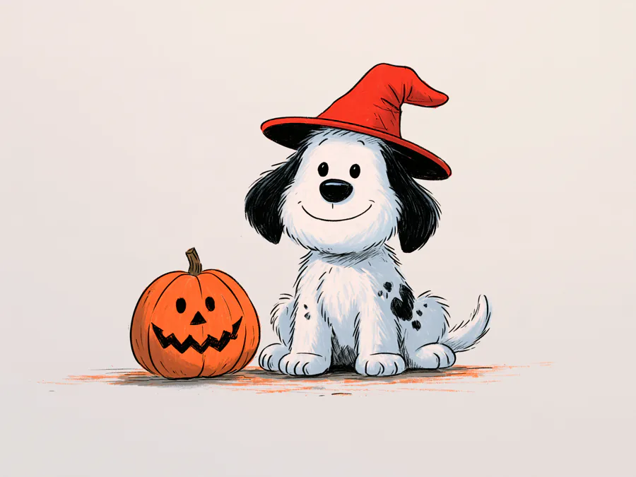 The Little Witch Pup