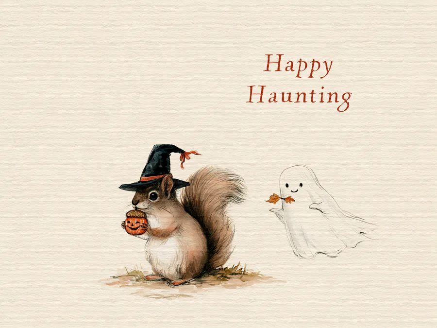 The Squirrel and the Ghost