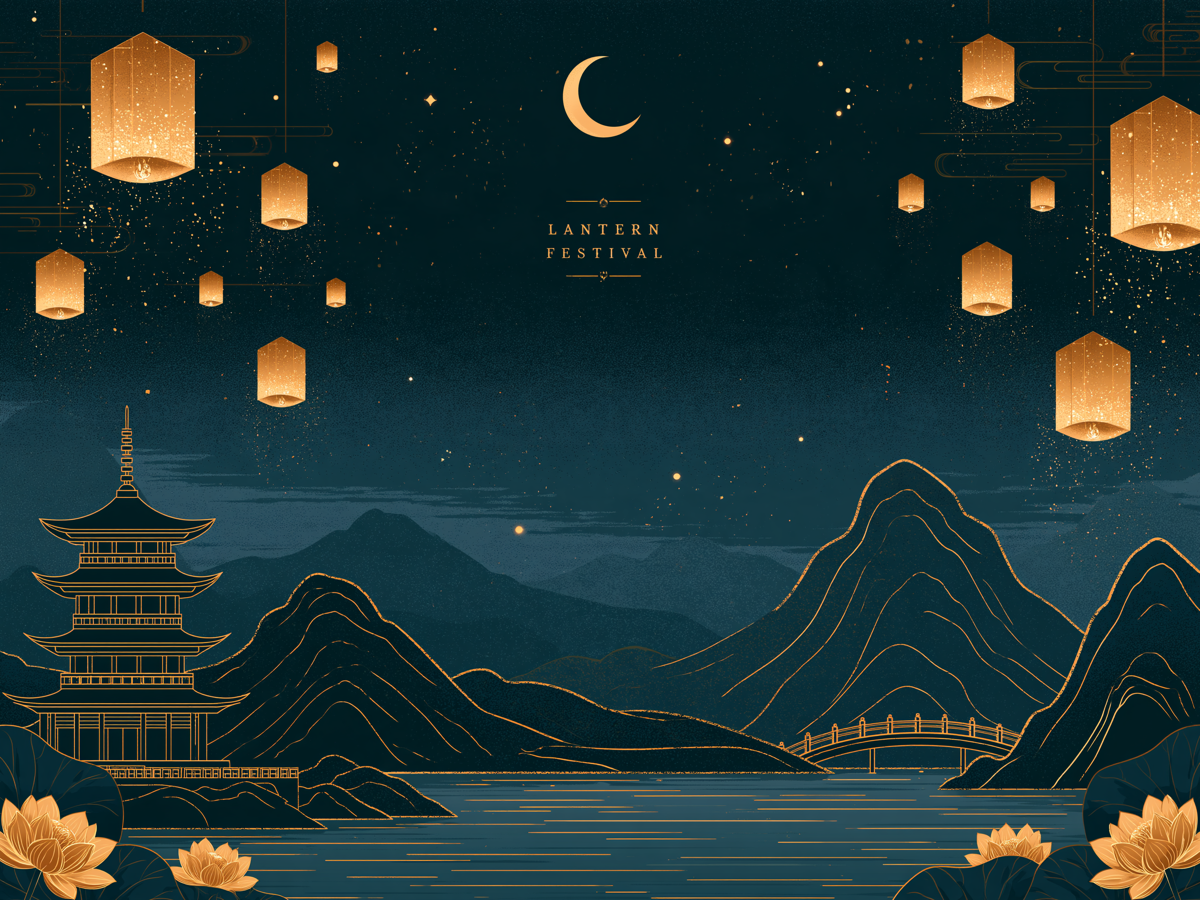 A Sky Full of Lanterns