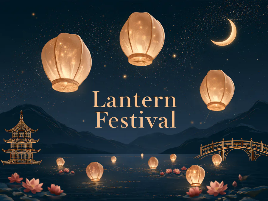 The Night the Lanterns Rose