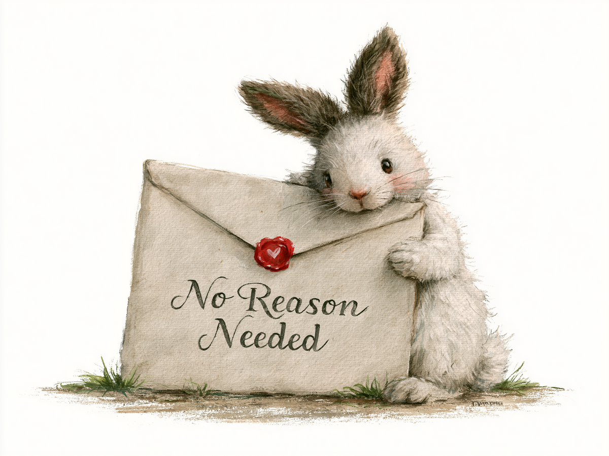 No Reason Needed