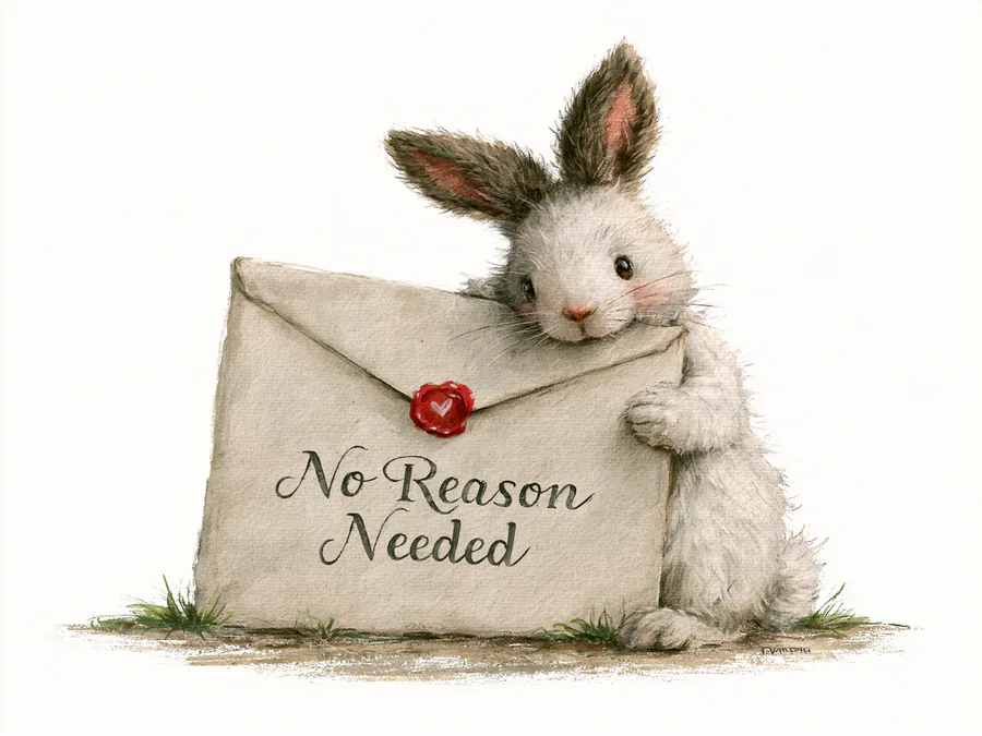 No Reason Needed