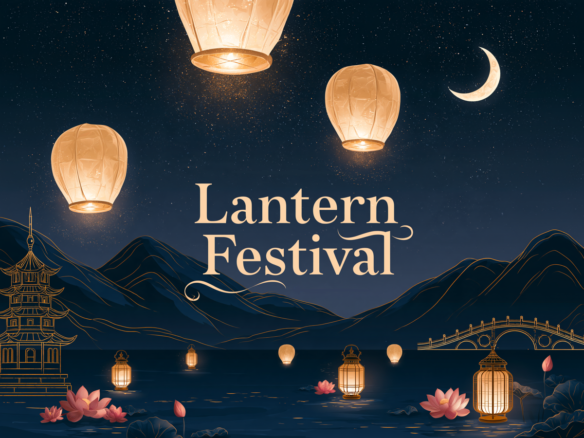 Lotus and Lanternlight