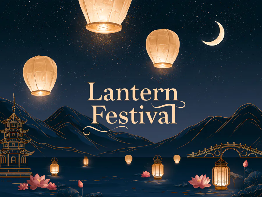 Lotus and Lanternlight