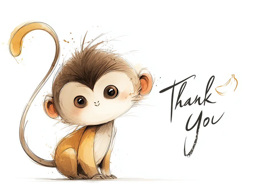 Thank You, Little Monkey