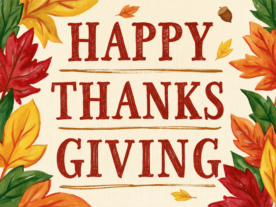 A Painted Thanksgiving