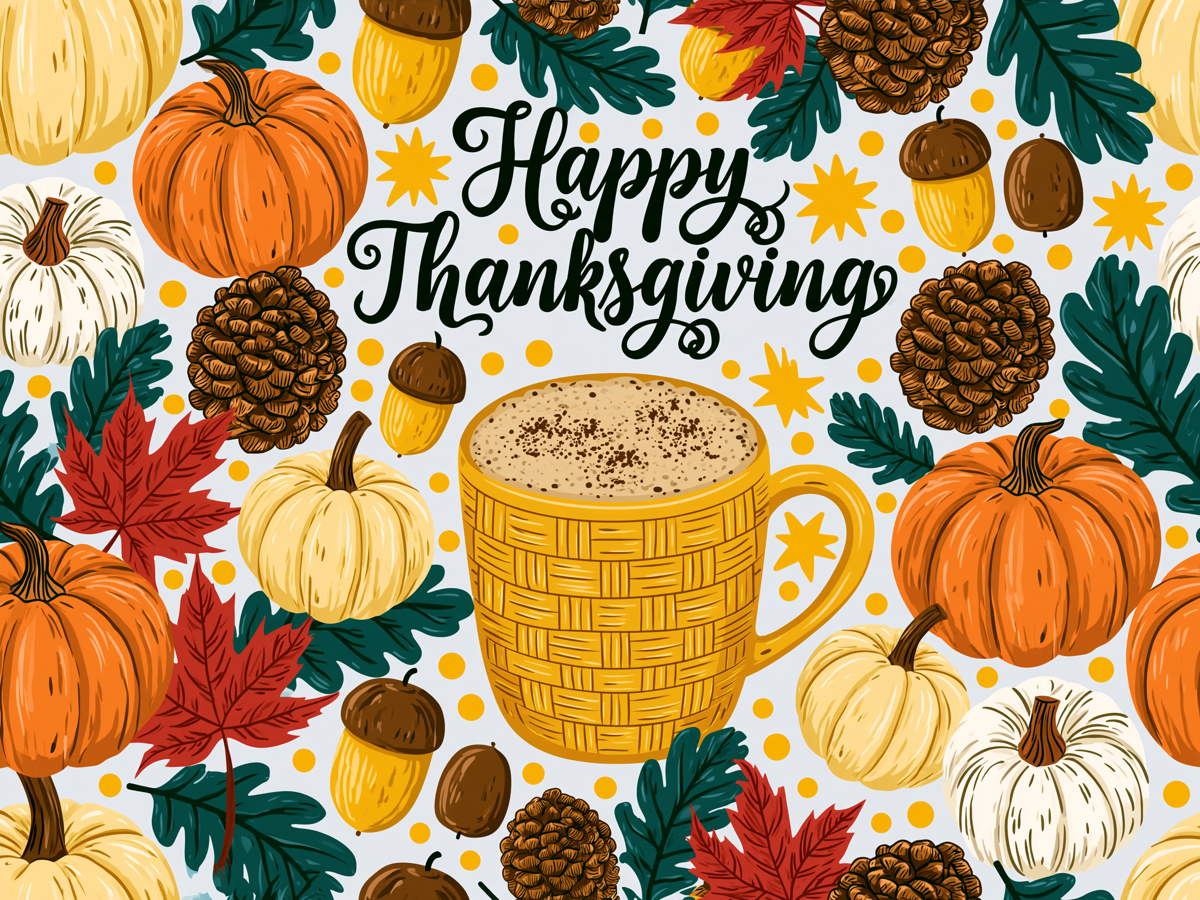 Pumpkin Spice and Pinecones