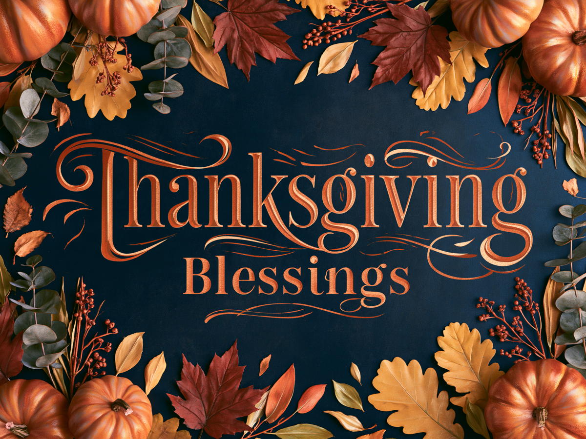 Thanksgiving Blessings
