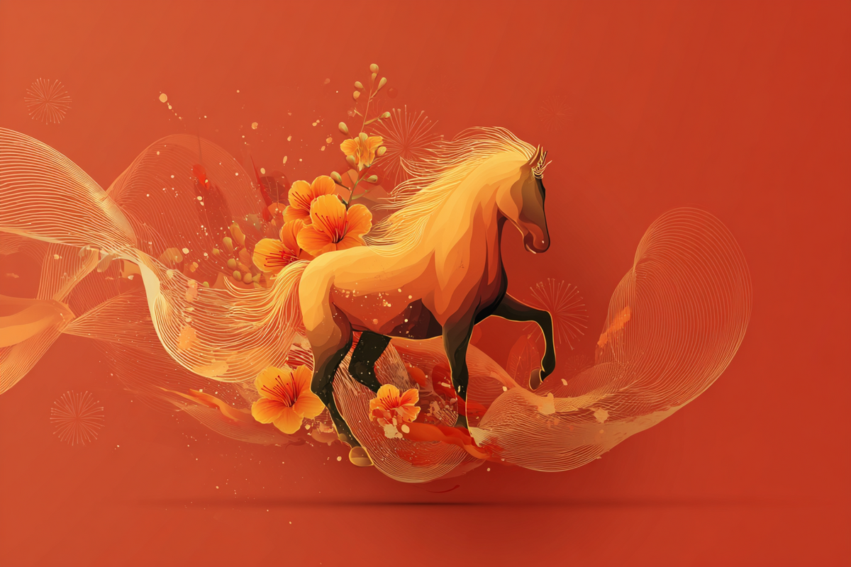 Happy Lunar New Year (Year of the Horse)