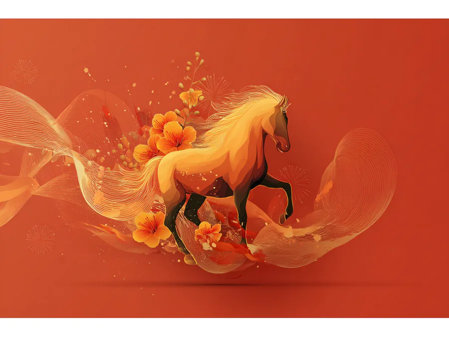 Happy Lunar New Year (Year of the Horse)