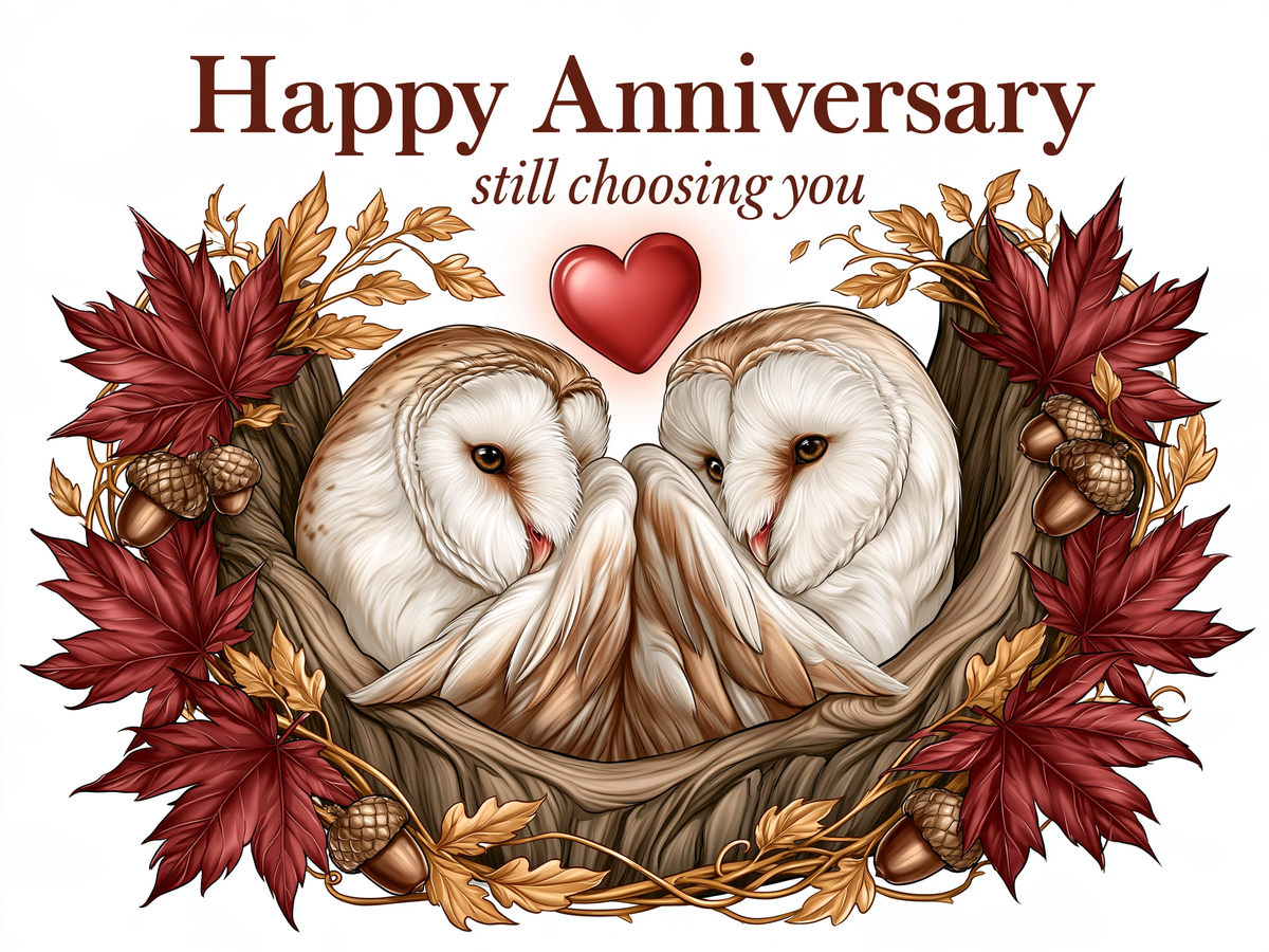 Autumn Owls