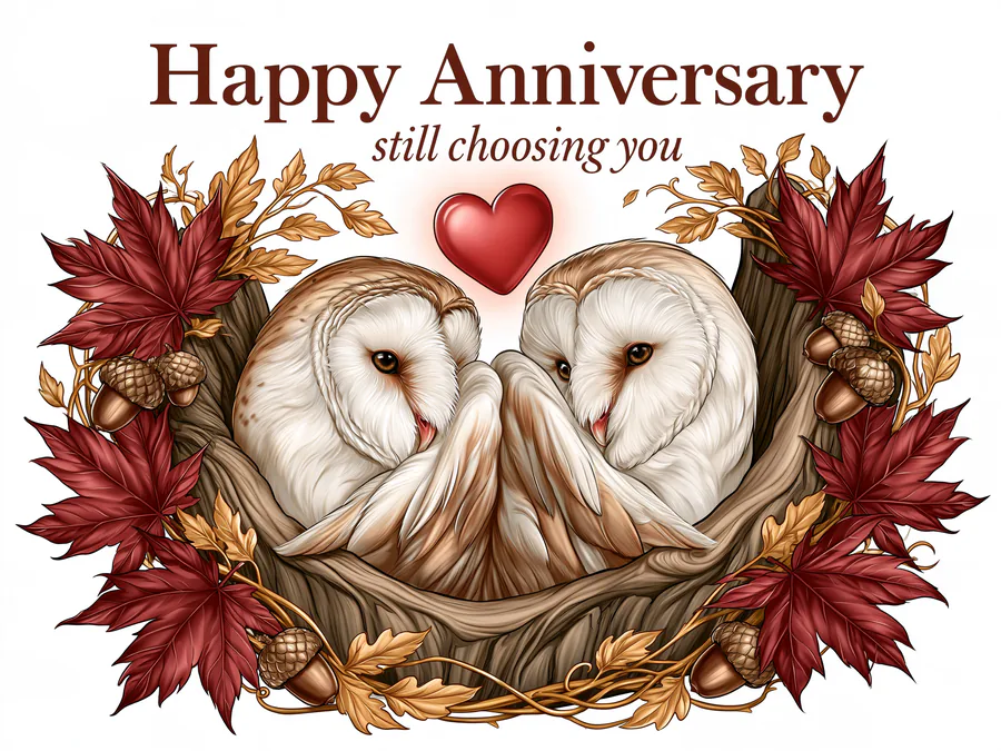 Autumn Owls