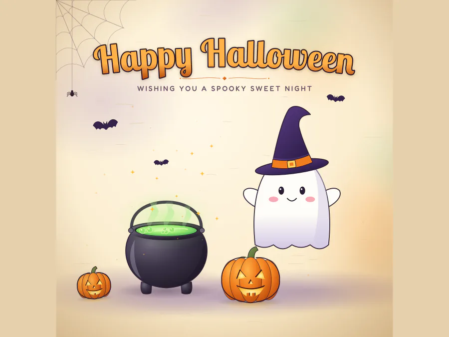 The Friendly Ghost - Animated