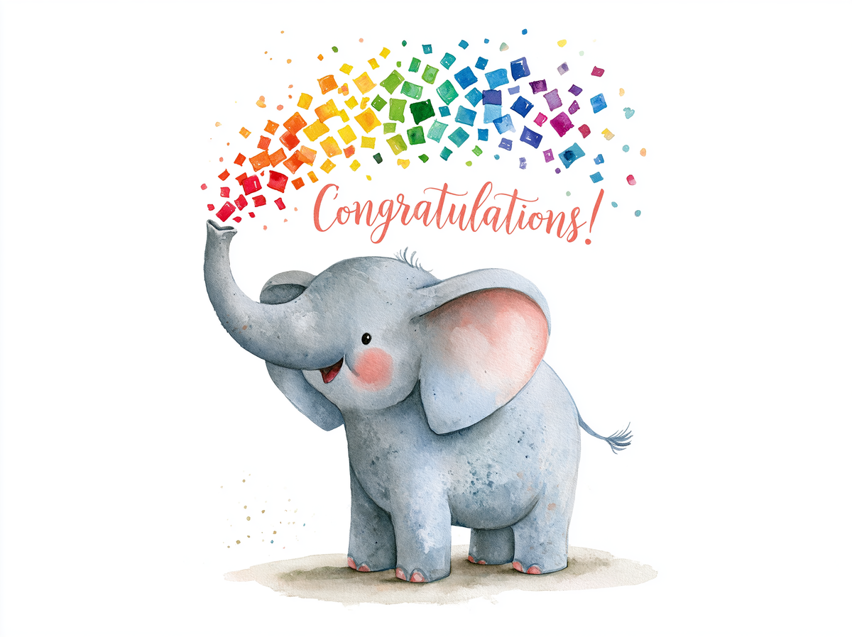 Celebration Elephant