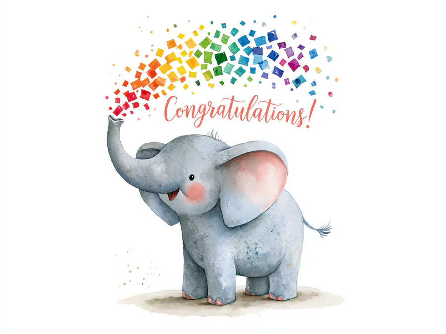 Celebration Elephant