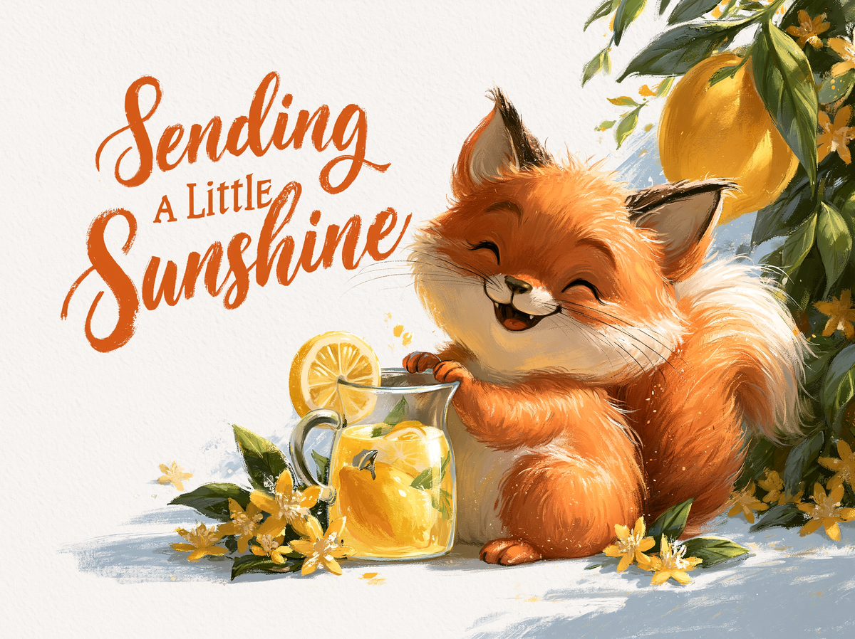 Lemonade Fox