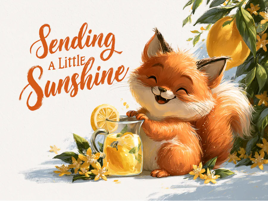 Lemonade Fox