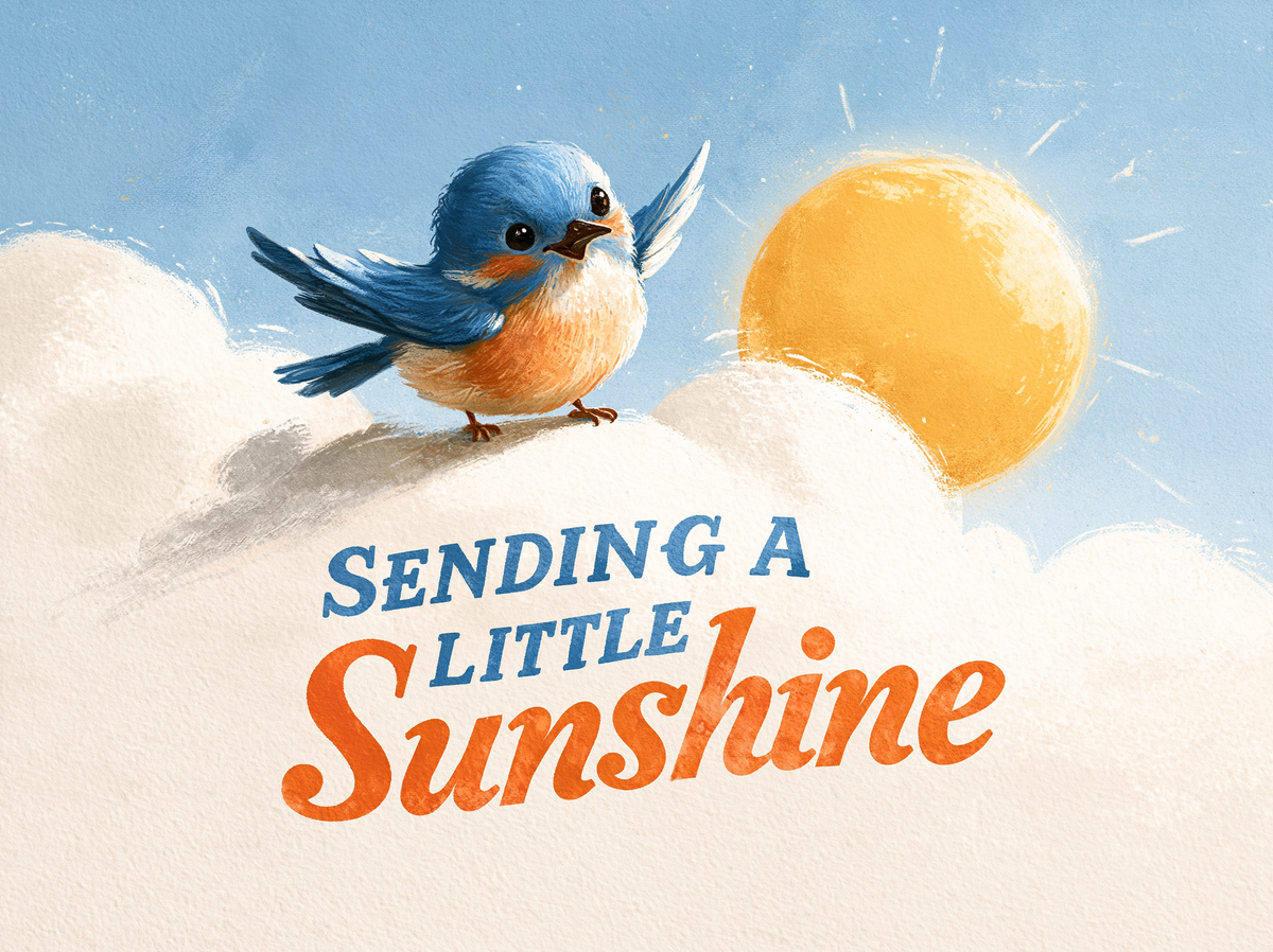 Sunshine Bluebird