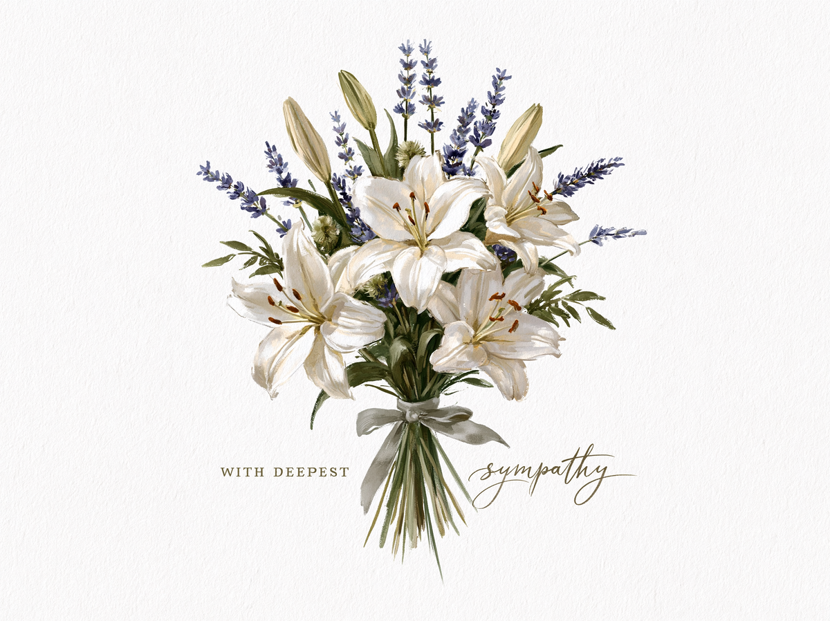 Lily and Lavender