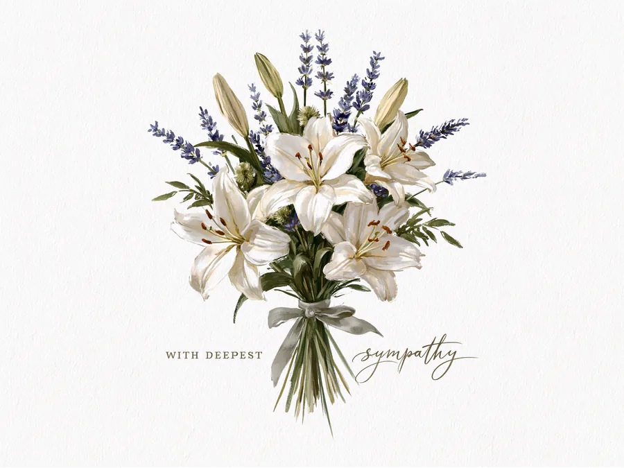 Lily and Lavender