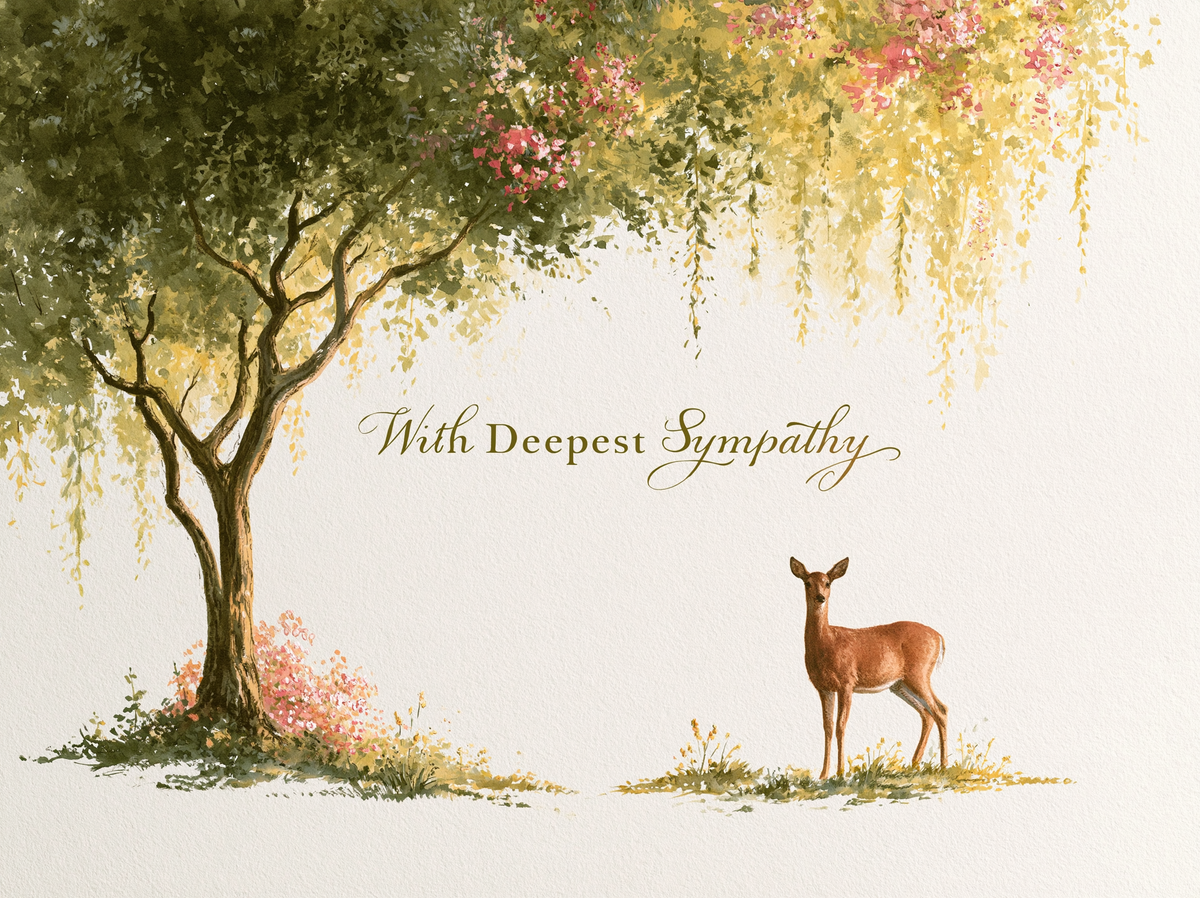 Sympathy Deer