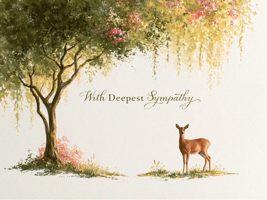 Sympathy Deer