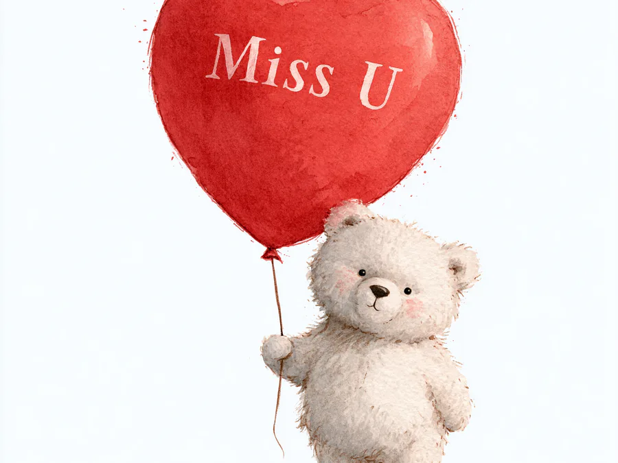 Miss U Bear