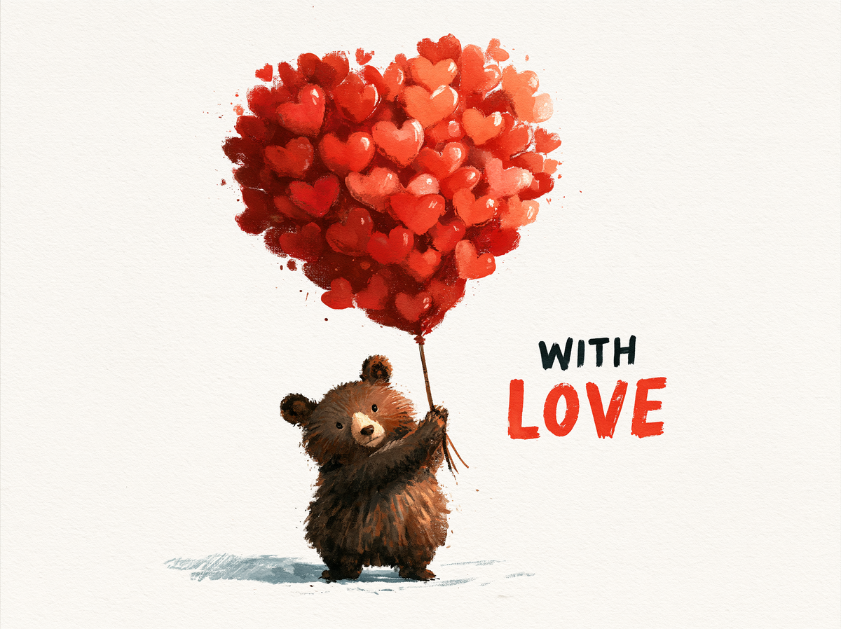 A Bunch of Hearts