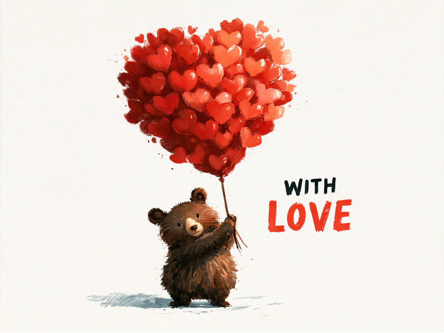 A Bunch of Hearts