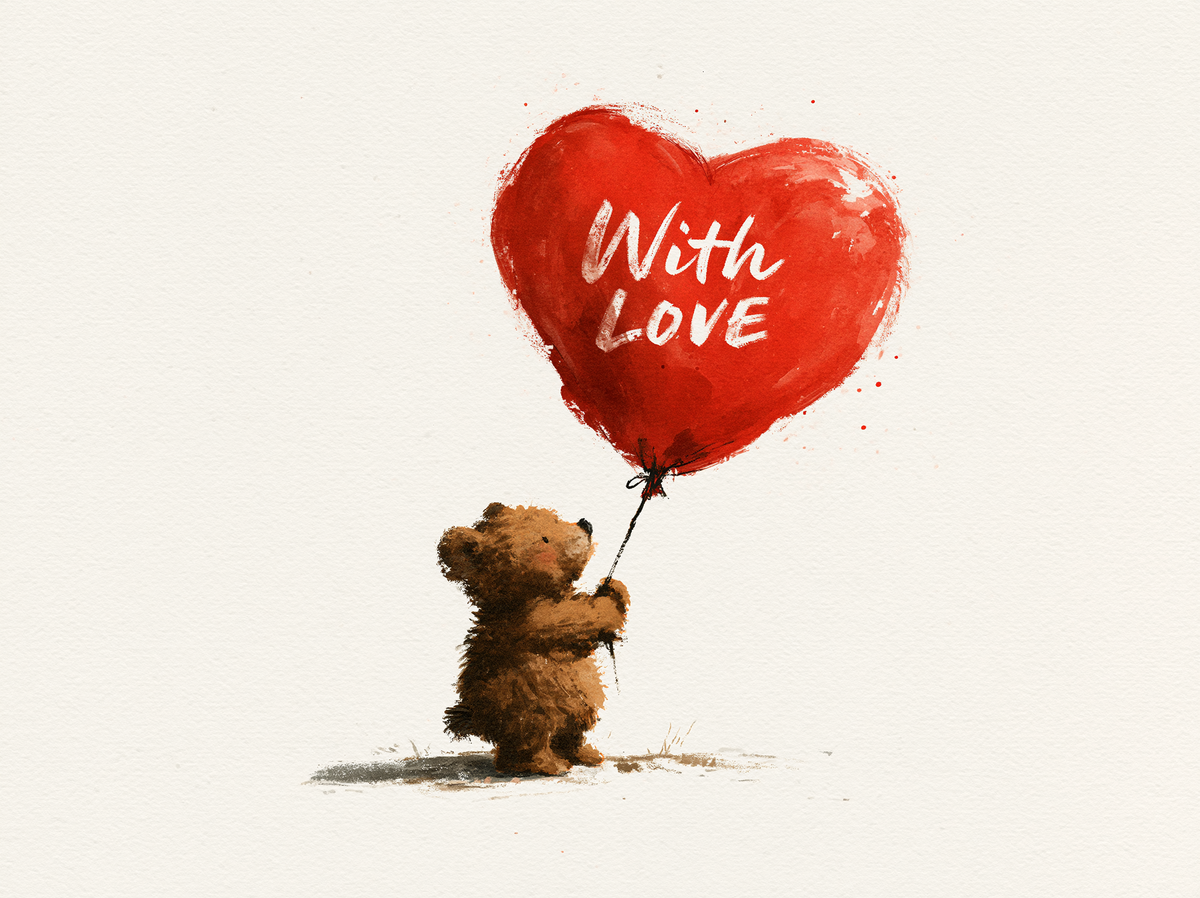 With Love Bear