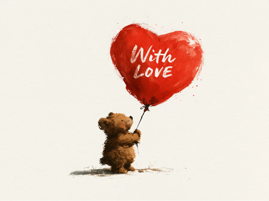 With Love Bear