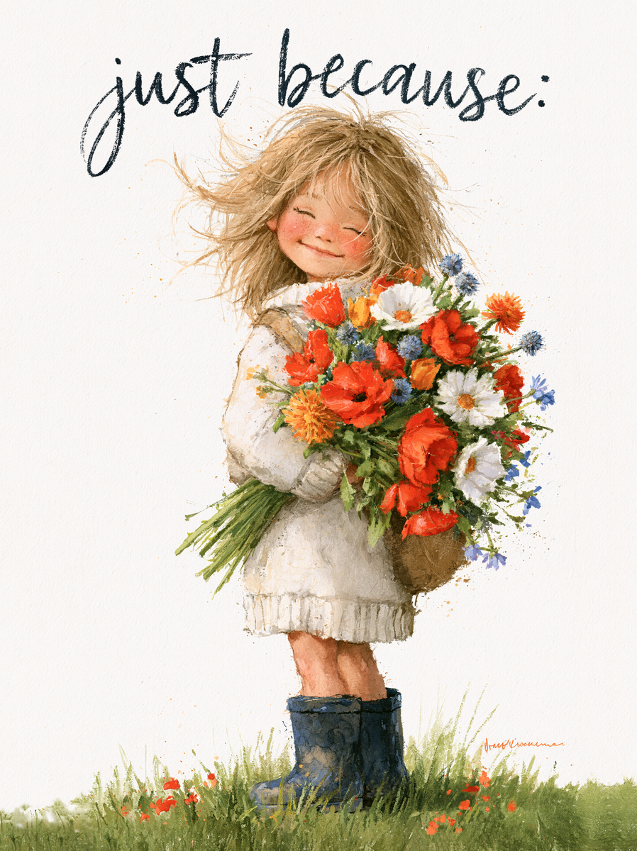 Just Because (Wildflowers)