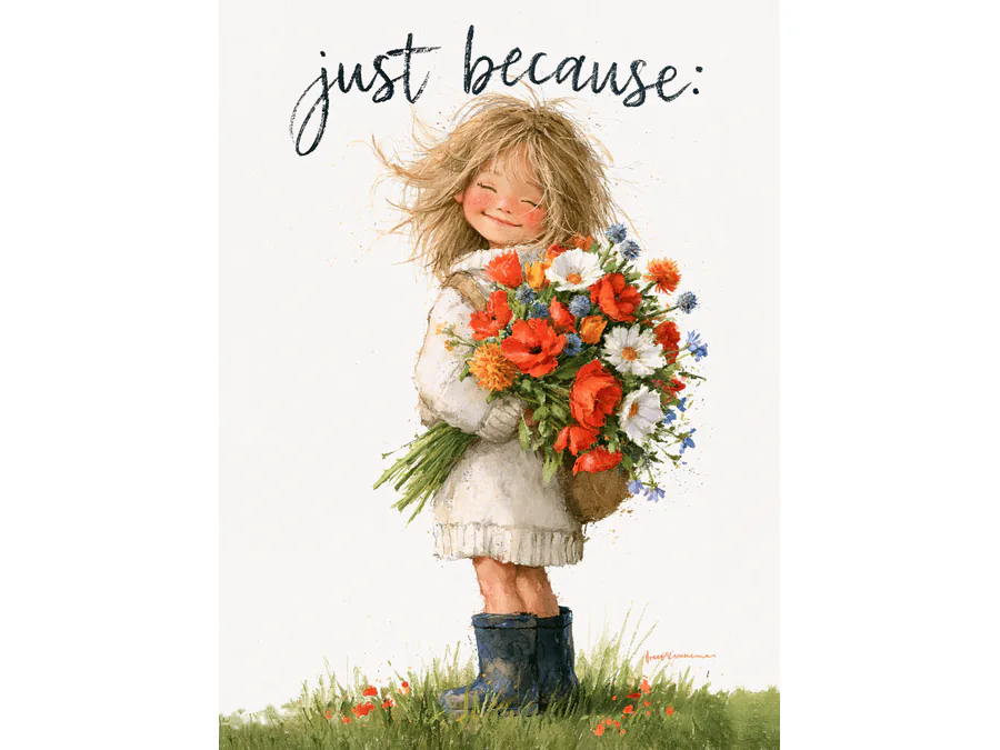 Just Because (Wildflowers)