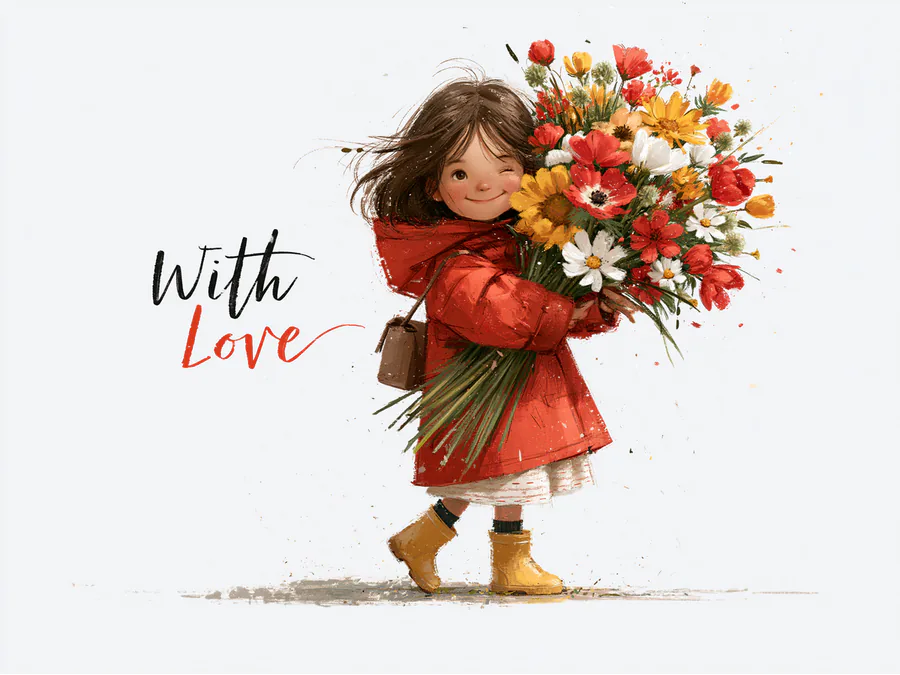With Love Wildflowers
