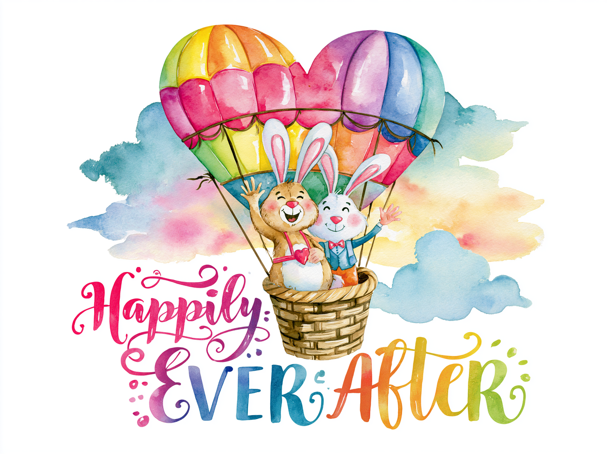 Happily Ever After Balloon