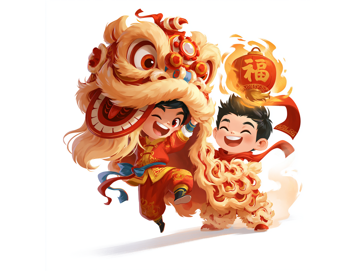 Lion Dance Joy