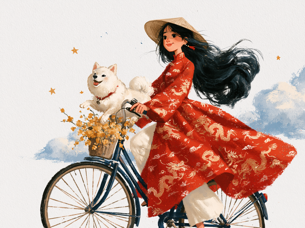 Bicycle in Bloom