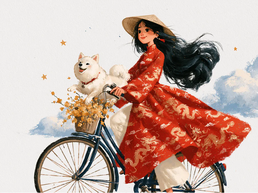 Bicycle in Bloom