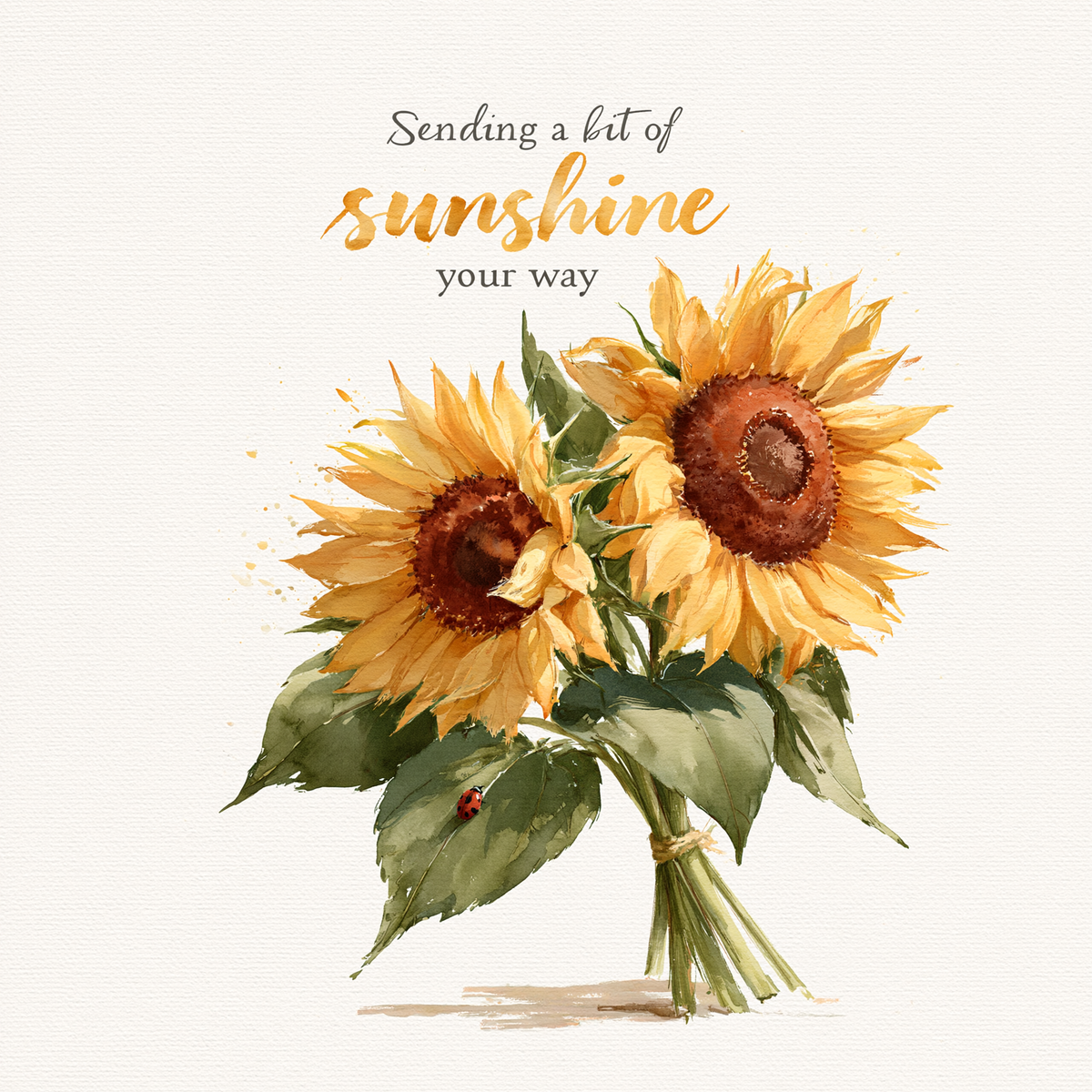 Sending a bit of Sunshine Your Way
