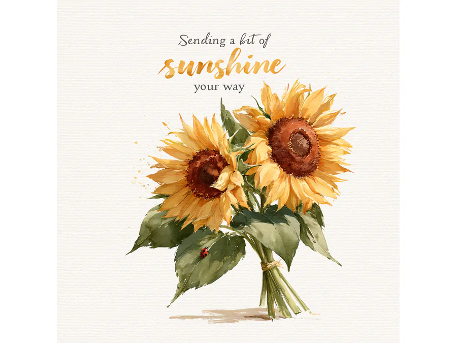 Sending a bit of Sunshine Your Way
