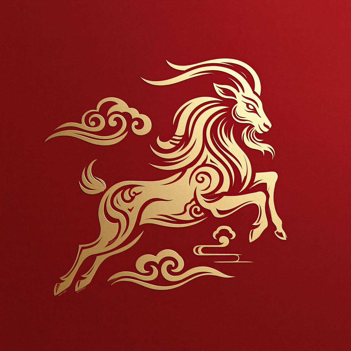 Happy Lunar New Year (Year of the Goat)
