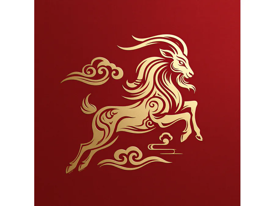 Happy Lunar New Year (Year of the Goat)