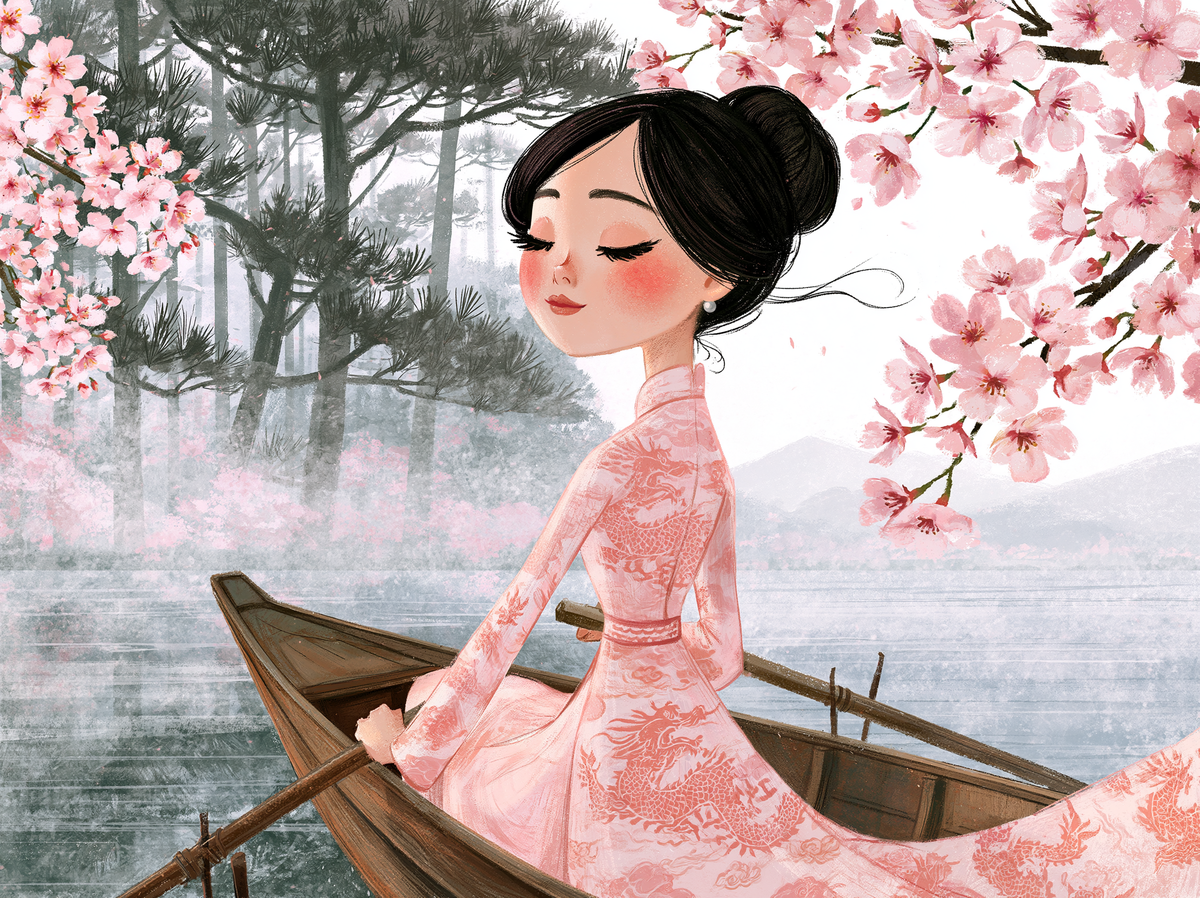 Blossom Boat