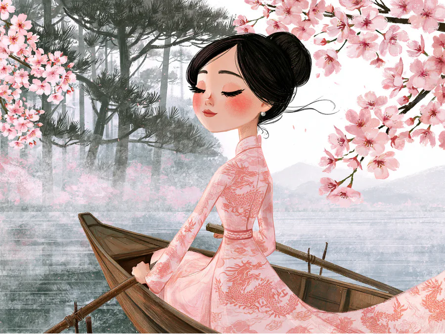 Blossom Boat
